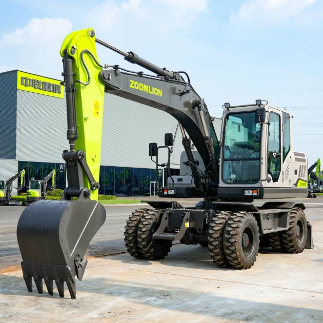 ze150wg, duguit excavator