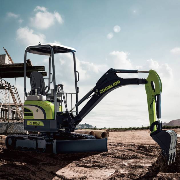 ze18GU, mini excavator, унагалдай, unagaldai